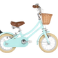 12 Inch Green Children Bike - Bobbin Gingersnap  2 - 4 Years