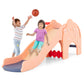 Kids Elephant Slide In Pink • Multi-Use