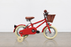 12 Inch Red Childrens Bike - Bobbin Moonbug 2 - 4 Years