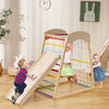 Kids Wooden Indoor Gym Playground