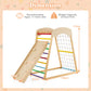 Kids Wooden Indoor Gym Playground