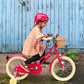 Bobbin Cerise Pink Bicycle Helmet