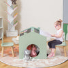 Kids Wooden Chalkboard Table & Chair Set