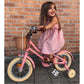 12 Inch Pink Children Bike - Bobbin Gingersnap  2 - 4 Years